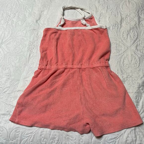 Vineyard Vines Terry Towel Romper Size XS - Picture 4 of 7